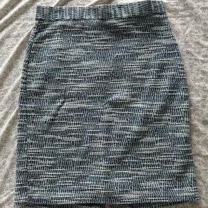 Banana republic tweed skirt